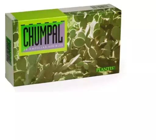 Chumpal Nopal Juice 20 Vials