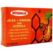 Royal Jelly + Ginseng with Azarole 45 Capsules