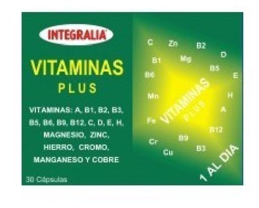 Vitamins Plus 30 Capsules