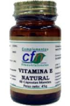 Natural Vitamin E 10 mg 60 Pearls