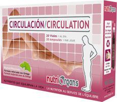 Circulation Nutriorgans 20Amp.