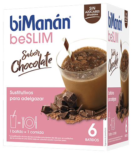 BeSlim Chocolate Flavoured Shake 6 Envelopes