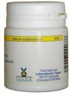 Kalium sulphate of potassium d6 tegorsal Nº6