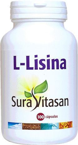 L-Lysine 500 mg 100 Capsules