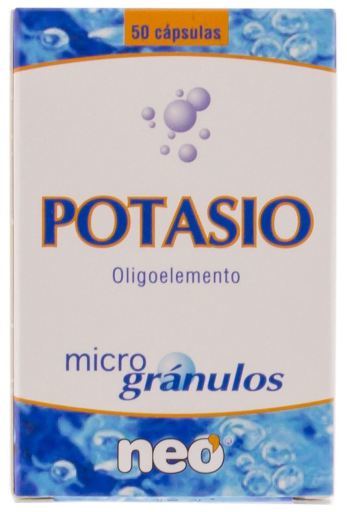 Potassium Microgranules 50 Capsules