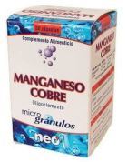 Manganese and Copper Microgranules 50 Capsules