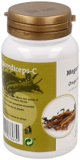 Megacordiceps C (Vegetable Caterpillar) 60 Cap.