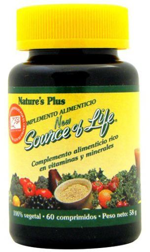 Source Of Life Multivitamin Complex 60 Tablets