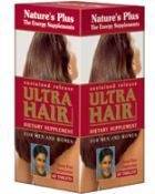 Vitamin supplement for hair Ultra Hair Plus 60 Tablets