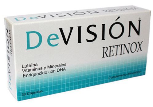 Devision Retinox 30 Capsules