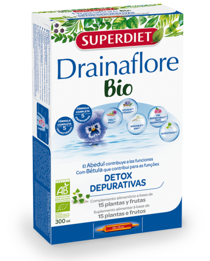 Drainaflore 20 ampoules