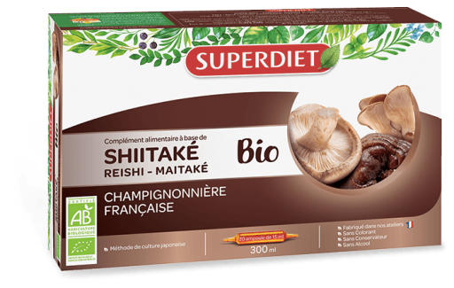 Shitake-Maitake-Reishi Bio 20 vials