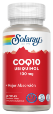 Coq10 Ubiquinol 100mg 30 Pearls