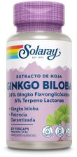 Ginkgo Biloba 60mg 60 Capsules