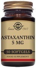 Astaxanthin 5 mg 30 Softgels