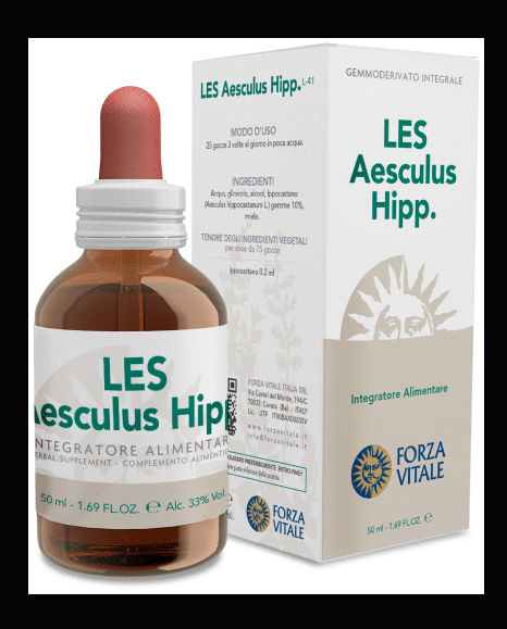 Les Aesculus Hippocastanum 50 ml