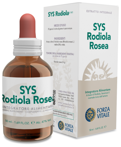 Sys Rhodiola Rosea 50 ml