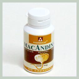 Maca Andina 100% Pure 60 Cap.