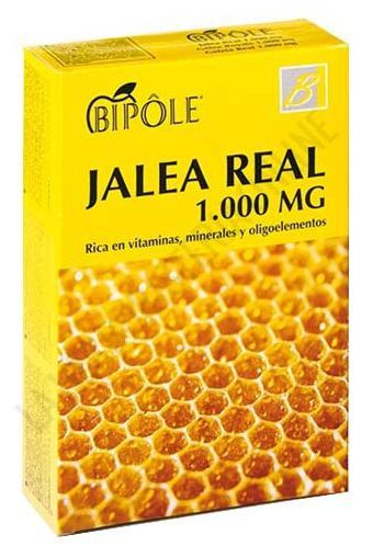 Bipole Royal Jelly 1000 Mg. (20 Vials)