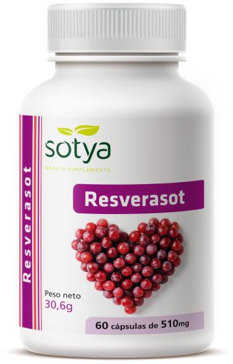 Resverasot 60 Capsules