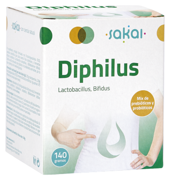 Diphilus rebalances the intestinal flora 140 gr