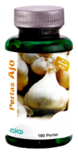 Garlic supplement cardiovascular health 180 Pearls