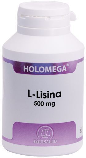 Holomega L- Lysine 180 Capsules