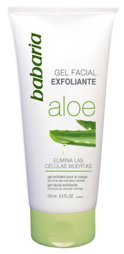Babaria Aloe Vera Exfoliating Facial Gel 150 ml