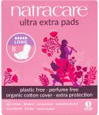 Ultra pads with wings extra long 8 pcs bio