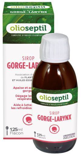 Olioseptil Throat Syrup Larynx 125 ml