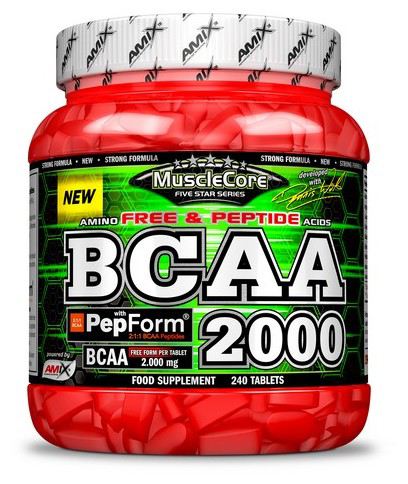 BCAA 2000 240 Tablets