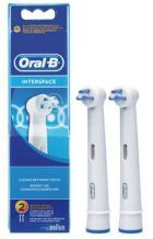 Oral-B replacement head Interspace 2 unds