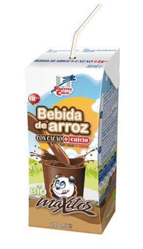 Mini Maxitos rice drink with cocoa and calcium 200ml