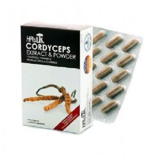 Cordyceps CS-4 Extract and Powder 60 Capsules