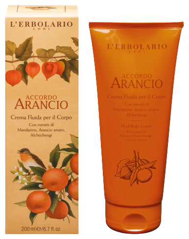 Accordo Naranjo Body Cream