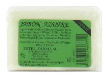 Strong Sulfur Soap 10% 100 gr