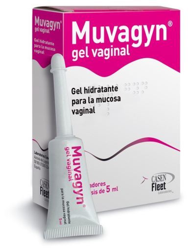 Moisturizing Vaginal Gel Muvagyn 8X5Ml