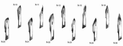 Corysan Scalpel Blade Handle N-11 N-3 Box 100U