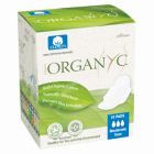 Day Compresses with Wings Organic Cotton 10 uds