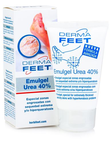Urea 40% Derma Feet of 60 ml