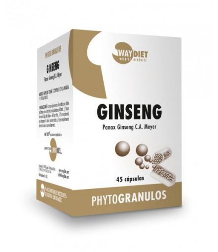 Ginseng Phytogranules