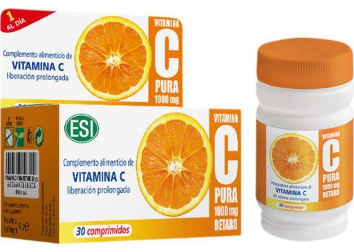 Pure Vitamin C 1000 mg Retard