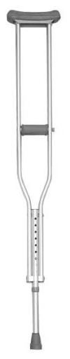 Adult Axillary Crutch 2uds