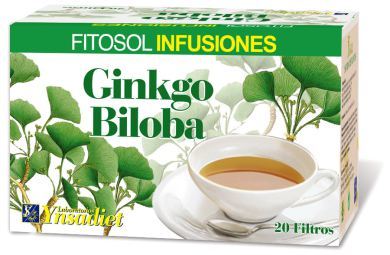 Ginkgo Biloba 20 filters