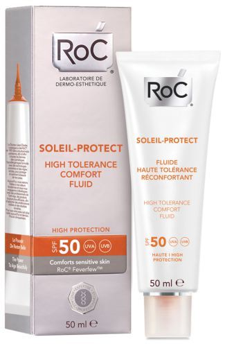 RoC High Tolerance Fluid 50 Soleil Protect 50 ml
