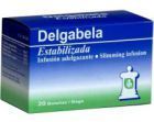 Stabilized Delgabela Infusions