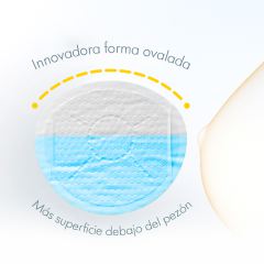 Safe & Dry Disposable Nursing Pads