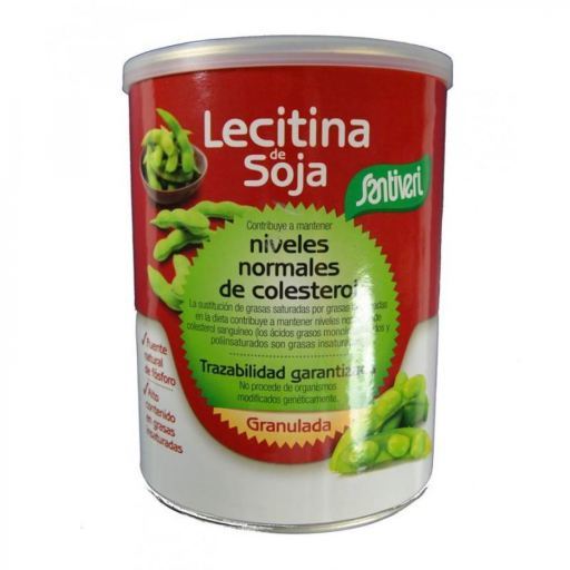 Soy Lecithin Nutritive Supplement in Bottle