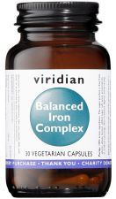 Iron Complex Vegetable Capsules balanced 30