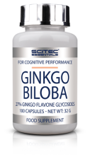 Gingkgo Biloba 100 Capsules